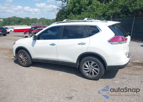 2015 Nissan Rogue Sl from USA, damaged, VIN 5N1AT2MV5FC903423